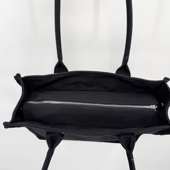 NEW A New Day CAPRI Destination Tote Handbag in Black - Picture 5 of 7